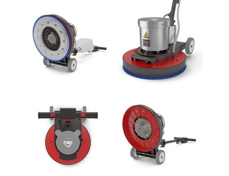 Szlifierko - polerka do podłóg MENZER ESM 406 Clean Tec - 4