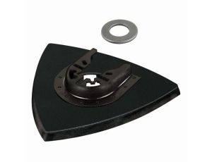 Trójkątny dysk szlifierski 95 mm (na rzep) Wolfcraft - do urządzeń oscylacyjnych