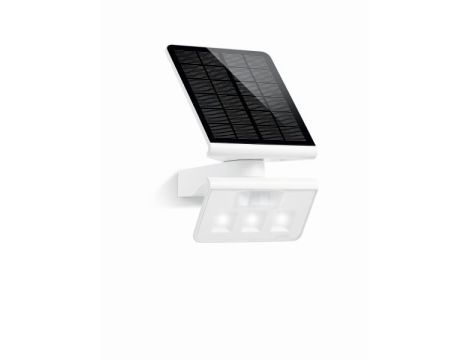 Oprawa solarna z czujnikiem ruchu i zmierzchu STEINEL Xsolar LS PIR 1,2,W 150lm 3000K IP44 IK03 biała / tworzywo sztuczne