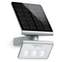 Oprawa solarna z czujnikiem ruchu i zmierzchu STEINEL Xsolar LS PIR 1,2,W 150lm 3000K IP44 IK03 srebrna / tworzywo sztuczne - 2