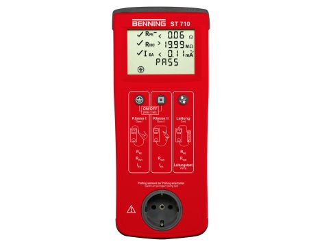 BG ST 710 PRZYRZĄD DO TESTU URZĄDZEN ELEKTRYCZNYCH