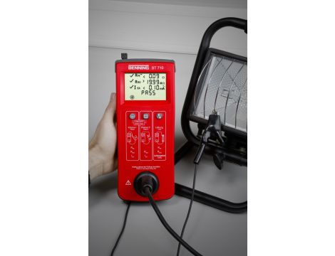 BG ST 710 PRZYRZĄD DO TESTU URZĄDZEN ELEKTRYCZNYCH - 5