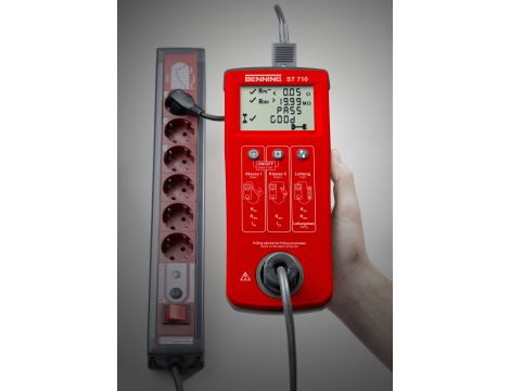 BG ST 710 PRZYRZĄD DO TESTU URZĄDZEN ELEKTRYCZNYCH - 6