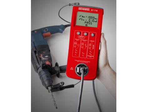 BG ST 710 PRZYRZĄD DO TESTU URZĄDZEN ELEKTRYCZNYCH - 2