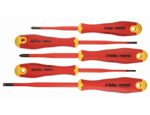 Zestaw wkrętaków FELO - ERGONIC VDE SLIM [5 szt.]