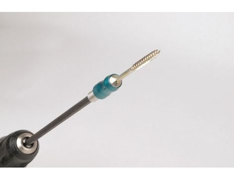 Uchwyt magnetyczny Wolfcraft - 250 mm z magnesem pierścieniowym - 4