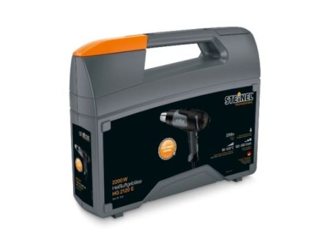 Opalarka STEINEL HG2120 E, 2200W zestaw w walizce z dyszami [006464] - 4