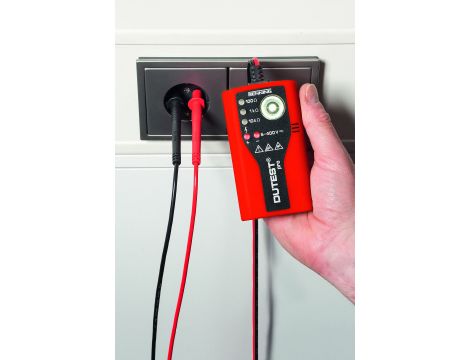 Tester połączeń BENNING Dutest Pro - 3