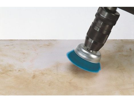 Szczotka doczołowa 45 mm/6 mm Wolfcraft - drut pokryty nylonem - 3