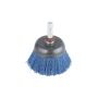 Szczotka doczołowa 45 mm/6 mm Wolfcraft - drut pokryty nylonem - 2