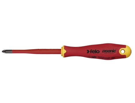 Wkrętak FELO Ergonic SLIM VDE plus/minus Z2