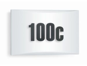 Oprawa elewacyjna z czujnikiem zmierzchu i numerem domu LN1 N LED 4,5W 3000K 440lm IP54 230V