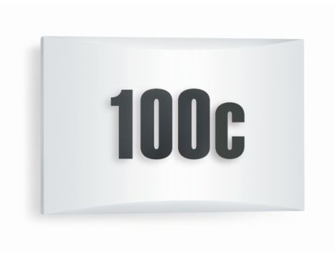 Oprawa elewacyjna z czujnikiem zmierzchu i numerem domu LN1 N LED 4,5W 3000K 440lm IP54  230V