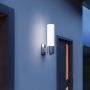 Lampa elewacyjna z czujnikiem ruchu i zmierzchu Steinel L 260 S LED PIR 9,87W 3000K 703lm IP44 IK03 230V srebrna / stal nierdzewna - 3