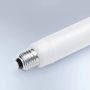 Lampa elewacyjna z czujnikiem ruchu i zmierzchu Steinel L 260 S LED PIR 9,87W 3000K 703lm IP44 IK03 230V srebrna / stal nierdzewna - 4
