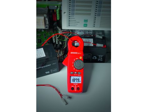 Miernik prądu BENNING CM 11 cęgowy z akcesoriami - 5