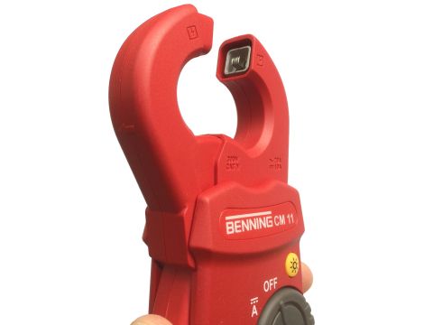 Miernik prądu BENNING CM 11 cęgowy z akcesoriami - 6