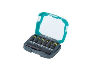 Zestaw bitów udarowych Wolfcraft - TX 15/20/20/25/ 25/30 + uchwyt magnetyczny