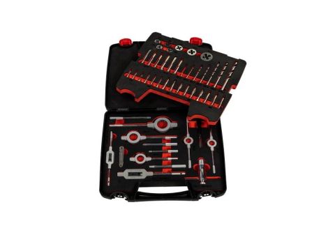 Zestaw gwintowników M3-M12 ABRABORO, HSS-G [45 cz.] - 3