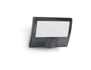 Naświetlacz z czujnikiem Steinel XLED curved LED PIR 9,3W 3000K 862lm IP44 IK03 230V antracytowy / tworzywo sztuczne