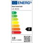 Naświetlacz z czujnikiem Steinel XLED curved LED PIR 9,3W 3000K 862lm IP44 IK03 230V antracytowy / tworzywo sztuczne - 5
