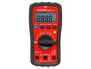 MIernik uniwersalny BENNING MM 5-2 cyfrowy
