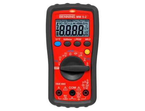 MIernik uniwersalny BENNING MM 5-2 cyfrowy