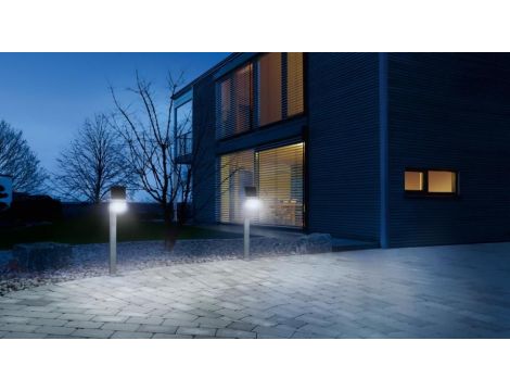 Oprawa solarna LED 1,2W Steinel XSolar GL-S z czujnikiem antracyt - 3