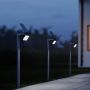 Oprawa solarna LED 1,2W Steinel XSolar GL-S z czujnikiem antracyt - 5