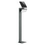 Oprawa solarna LED 1,2W Steinel XSolar GL-S z czujnikiem antracyt - 2