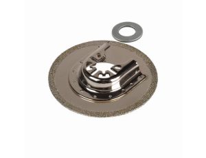 Brzeszczot diamentowy 80 mm Wolfcraft PRO - multiszlifierki