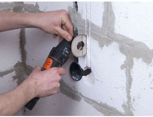 Brzeszczot diamentowy 80 mm Wolfcraft PRO - multiszlifierki - image 2