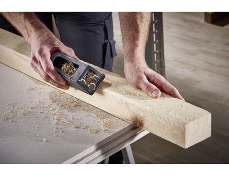 Strug do wygłądzania krawędzi płyt z karton-gipsu Wolfcraft - 4