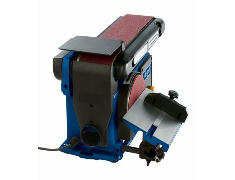 Szlifierka taśmowo-tarczowa Scheppach BTS800 - 2