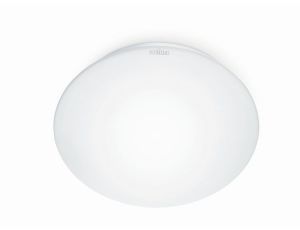 Oprawa LED STEINEL RS 16 LED 9,5W 958lm 4000K IP44  z czujnikiem ruchu i zmierzchu HF 230V biały / szkło