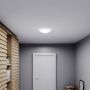 Plafoniera LED STEINEL RS 16 LED 9,5W 958lm 4000K IP44  z czujnikiem ruchu i zmierzchu HF 230V biały / szkło - 3