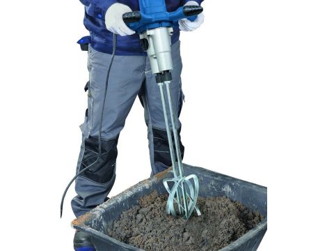 Mieszarka dwuśmigłowa Scheppach PM1800D - 3