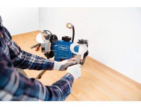 Szlifierka stołowa Scheppach BG200 - 2