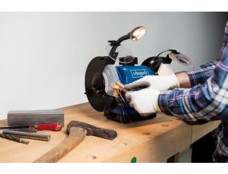 Szlifierka stołowa Scheppach BG200 - 3