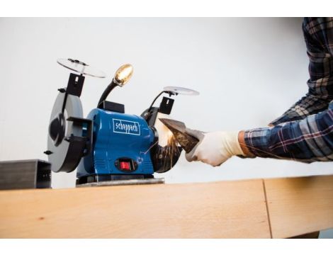 Szlifierka stołowa Scheppach BG200 - 4