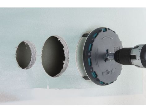 Otwornica regulowana Wolfcraft 45 - 130 mm - 3
