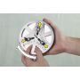Otwornica regulowana Wolfcraft 45 - 130 mm - 3