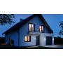 Lampa elewacyjna z czujnikiem ruchu i zmierzchu Steinel L 240 S PIR 9,3W LED 946lm 3000K IP44 IK07 230V srebrna / stal nierdzewna - 4