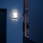 Lampa elewacyjna z czujnikiem ruchu i zmierzchu Steinel L 240 S PIR 9,3W LED 946lm 3000K IP44 IK07 230V srebrna / stal nierdzewna - 3