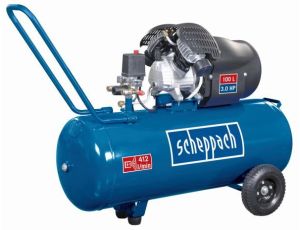 Kompresor Scheppach HC100DC 100 L - image 2