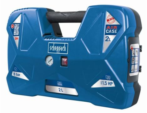 Kompresor mobilny Scheppach AIRCASE