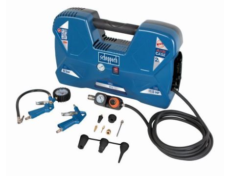 Kompresor mobilny Scheppach AIRCASE - 4