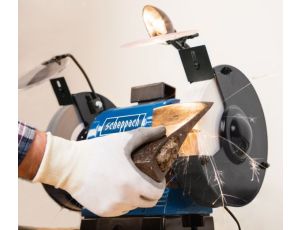 Szlifierka stołowa Scheppach BG200AL - image 2