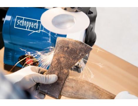 Szlifierka stołowa Scheppach BG200AL - 3