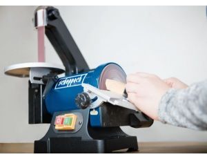 Szlifierka taśmowo-tarczowa Scheppach BTS700 - image 2